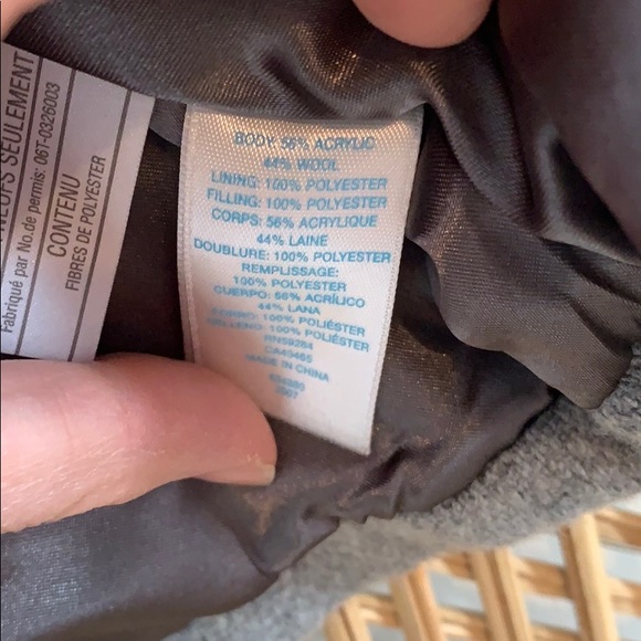 Baby wool pea coat - Picture 3 of 4